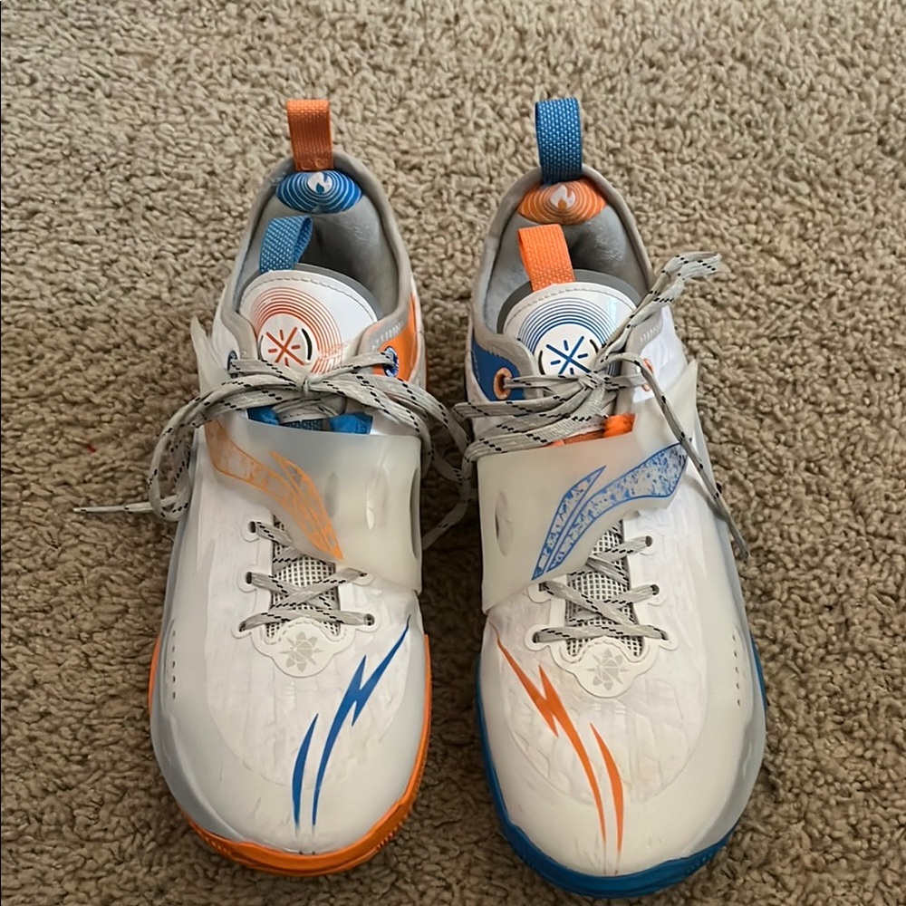 Way of wade mix match basketball shoes